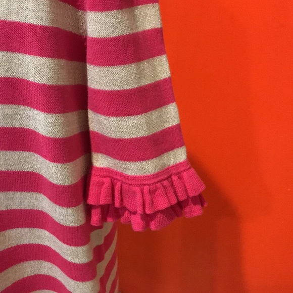Lilly Pulitzer Knit Striped Dress Size L (8/10) - Picture 3 of 9